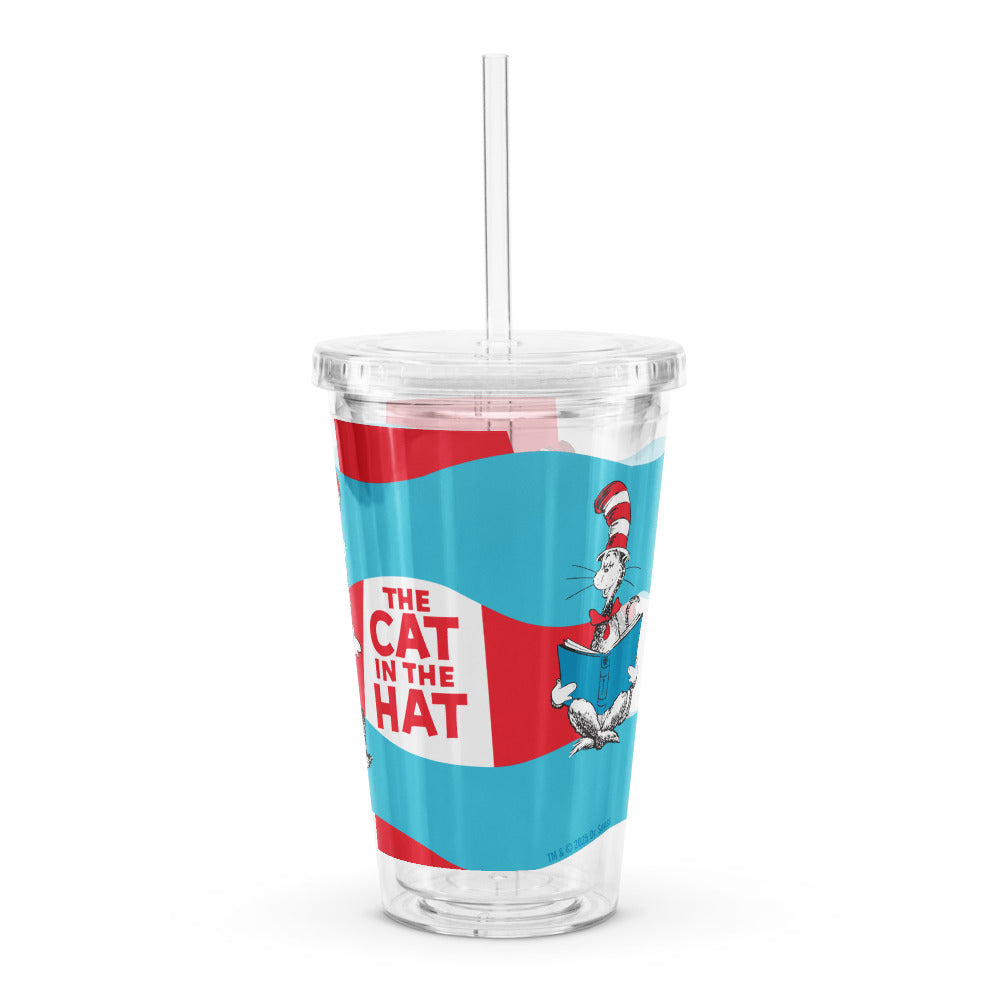 The Cat in the Hat Clear Tumbler