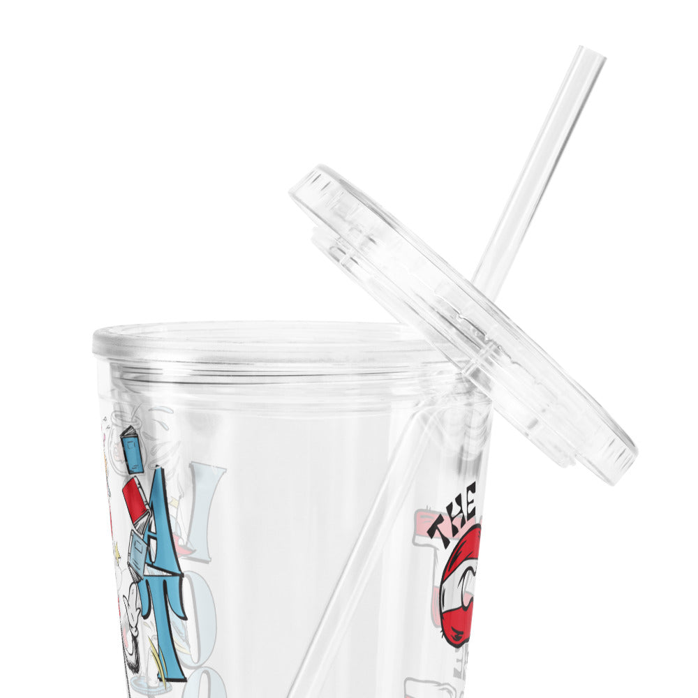 The Cat in the Hat Look at Me Clear Tumbler