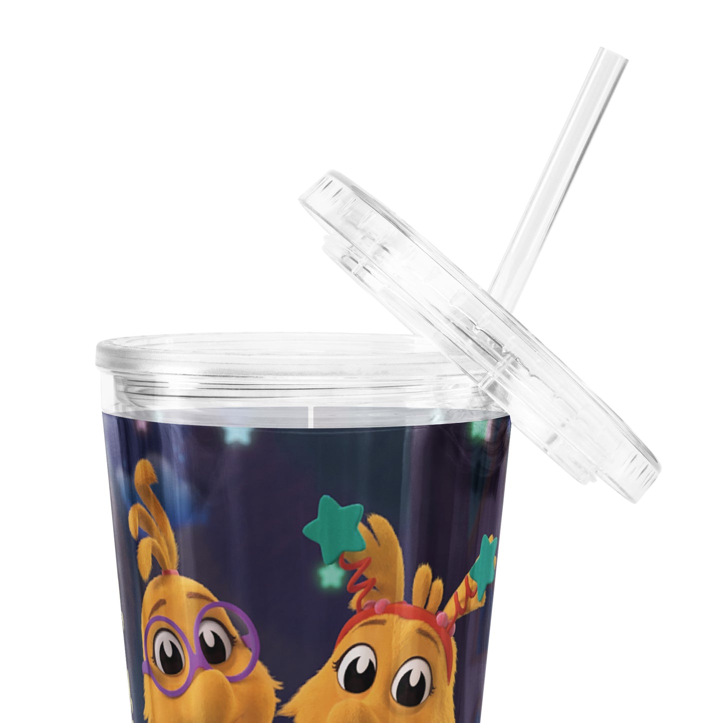 Dr. Seuss's The Sneetches Clear Plastic Tumbler Actually, Definitely, Yeah!
