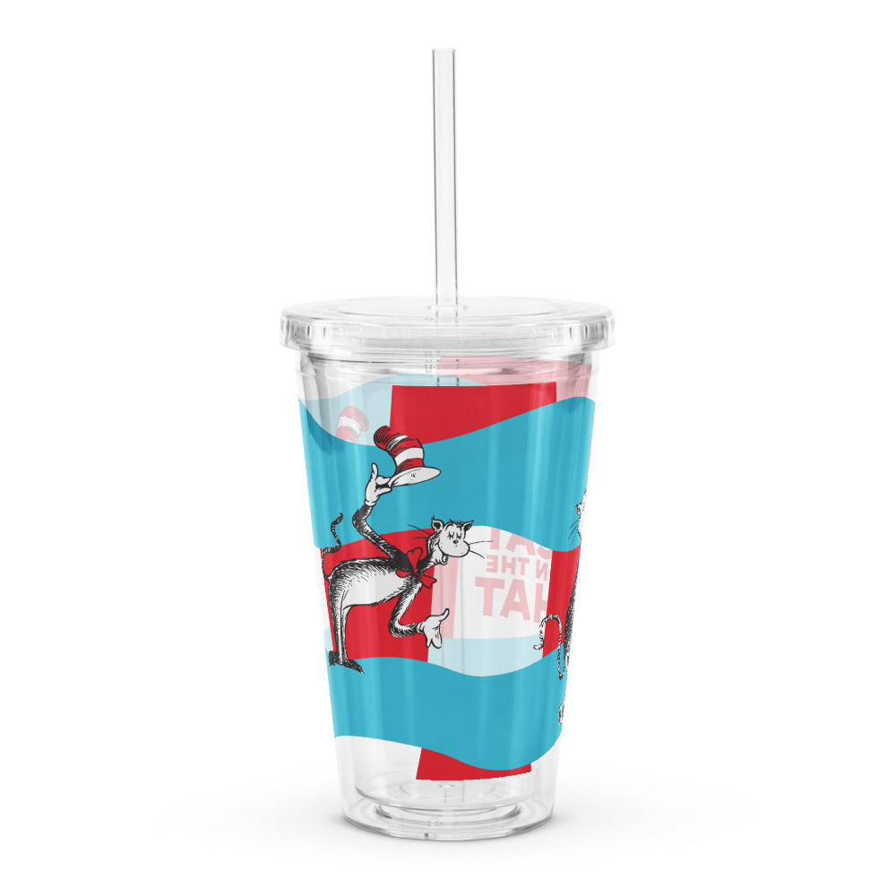 The Cat in the Hat Clear Tumbler