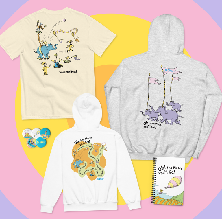 OH, THE PLACES YOU'LL GO!