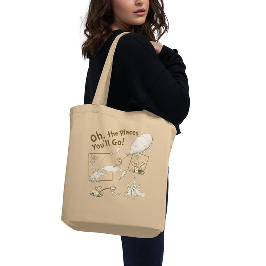 Oh, the Places You’ll Go! Tote Bag Collage