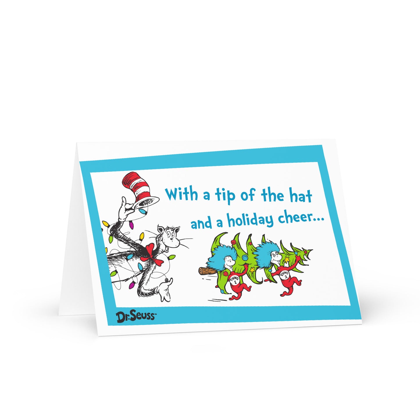Dr. Seuss Holiday The Cat Cheer