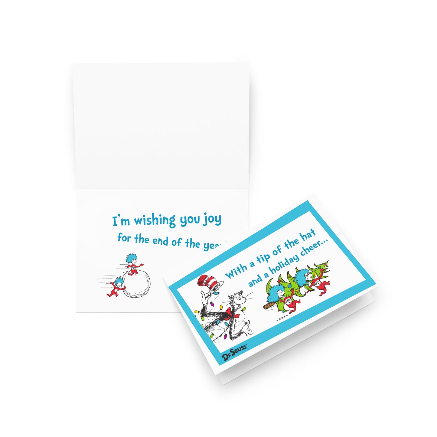 Dr. Seuss Holiday The Cat Cheer