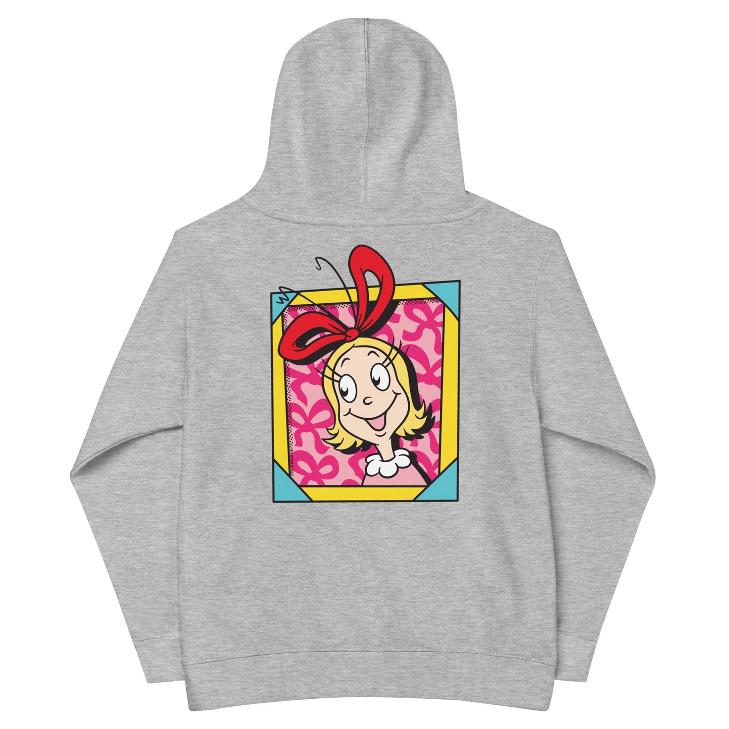 Grinch Kids Hoodie Cindy Lou Who Every Who Pop