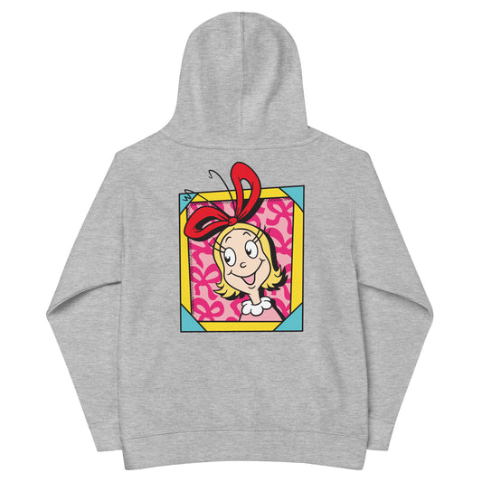 Grinch Kids Hoodie Cindy Lou Who Every Who Pop
