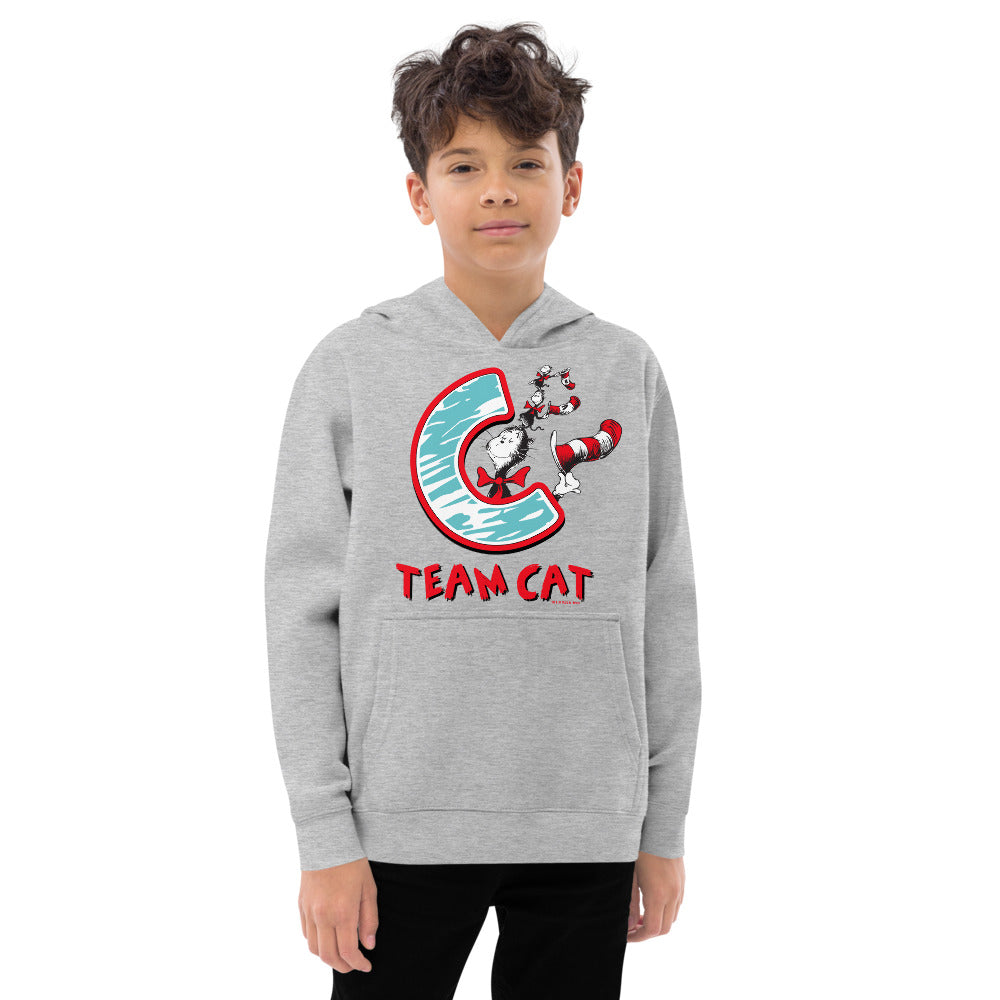 The Cat in the Hat Team Cat Kid's Hoodie