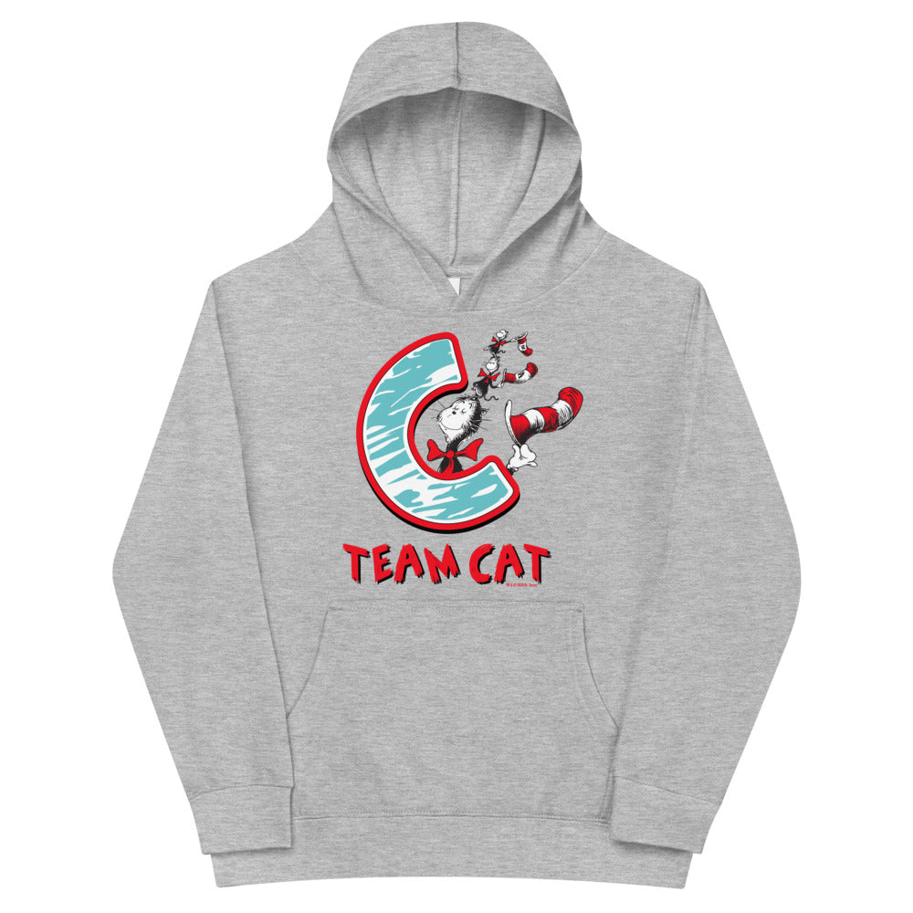 The Cat in the Hat Team Cat Kid's Hoodie