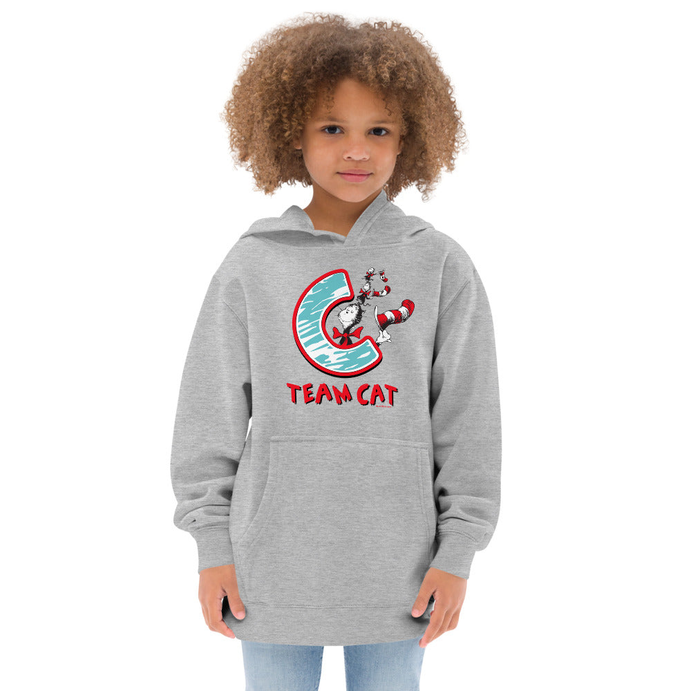 The Cat in the Hat Team Cat Kid's Hoodie