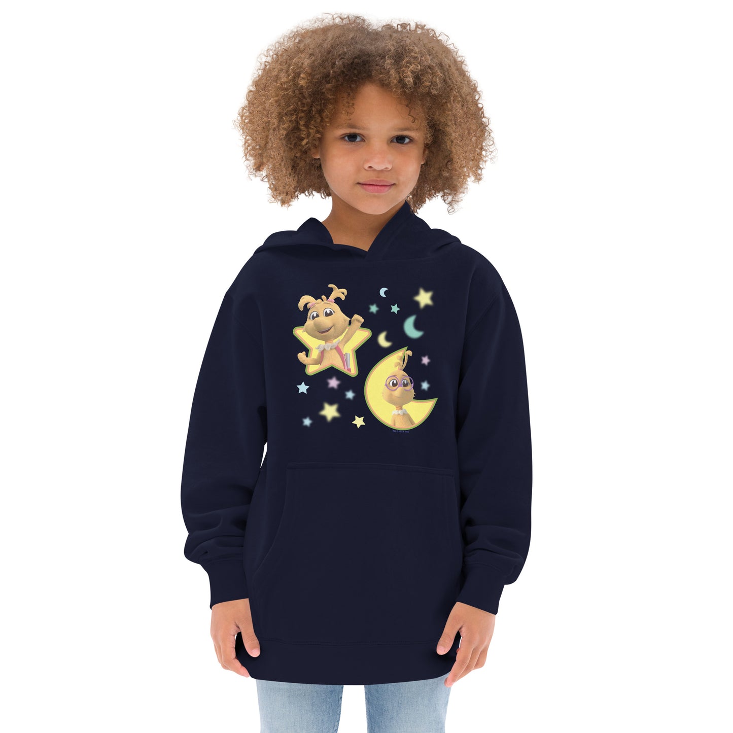 Dr. Seuss's The Sneetches Kids Hoodie Moon And Stars