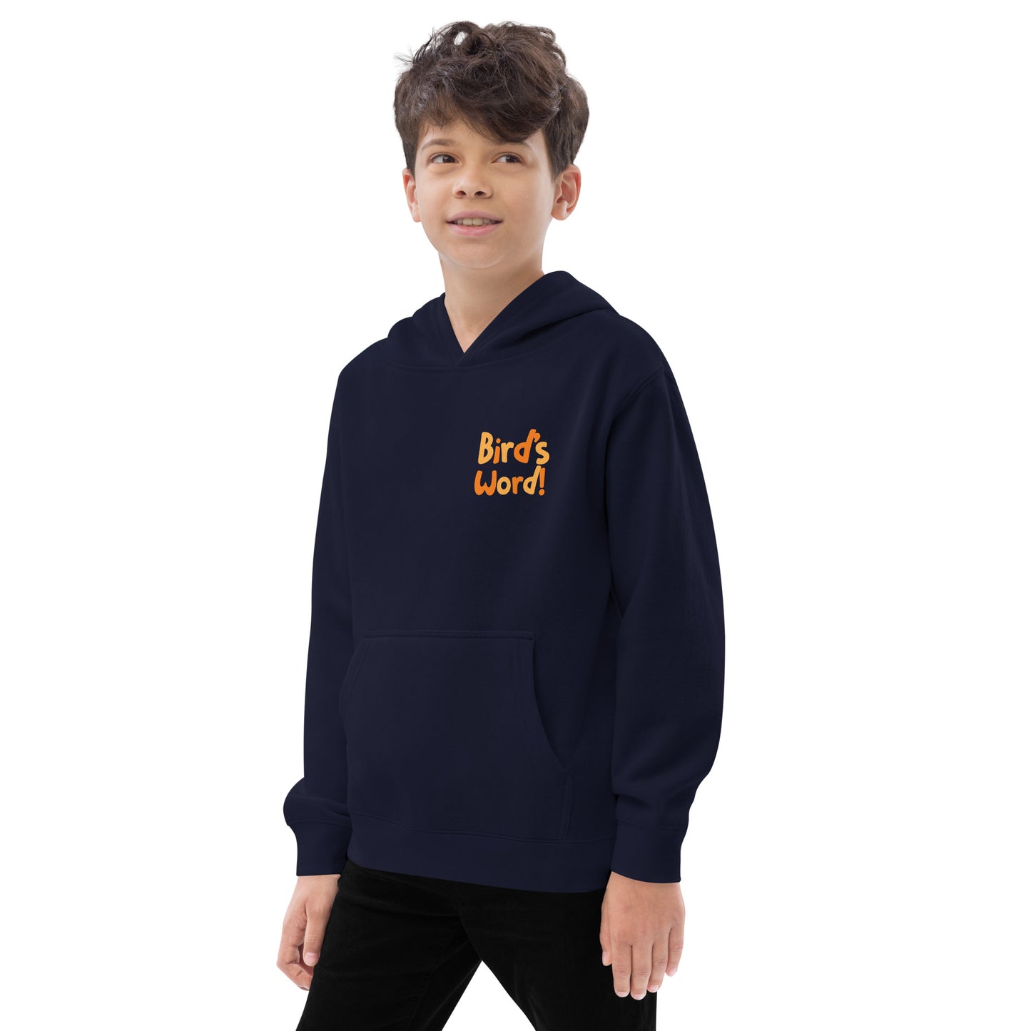 Dr. Seuss's Horton! Kids Hoodie Bird’s Word