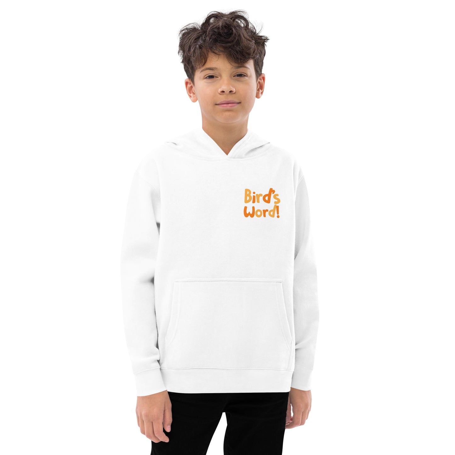 Dr. Seuss's Horton! Kids Hoodie Bird’s Word