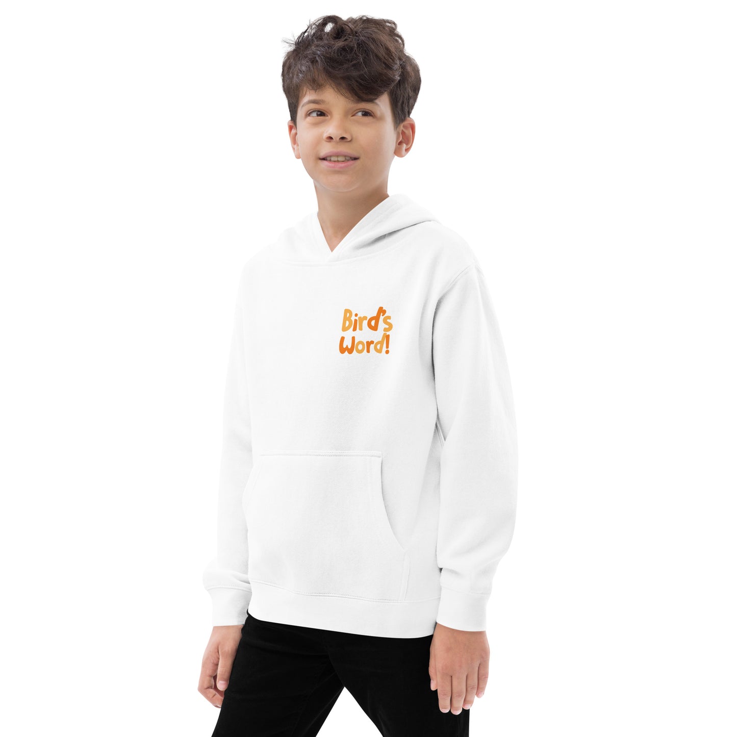Dr. Seuss's Horton! Kids Hoodie Bird’s Word