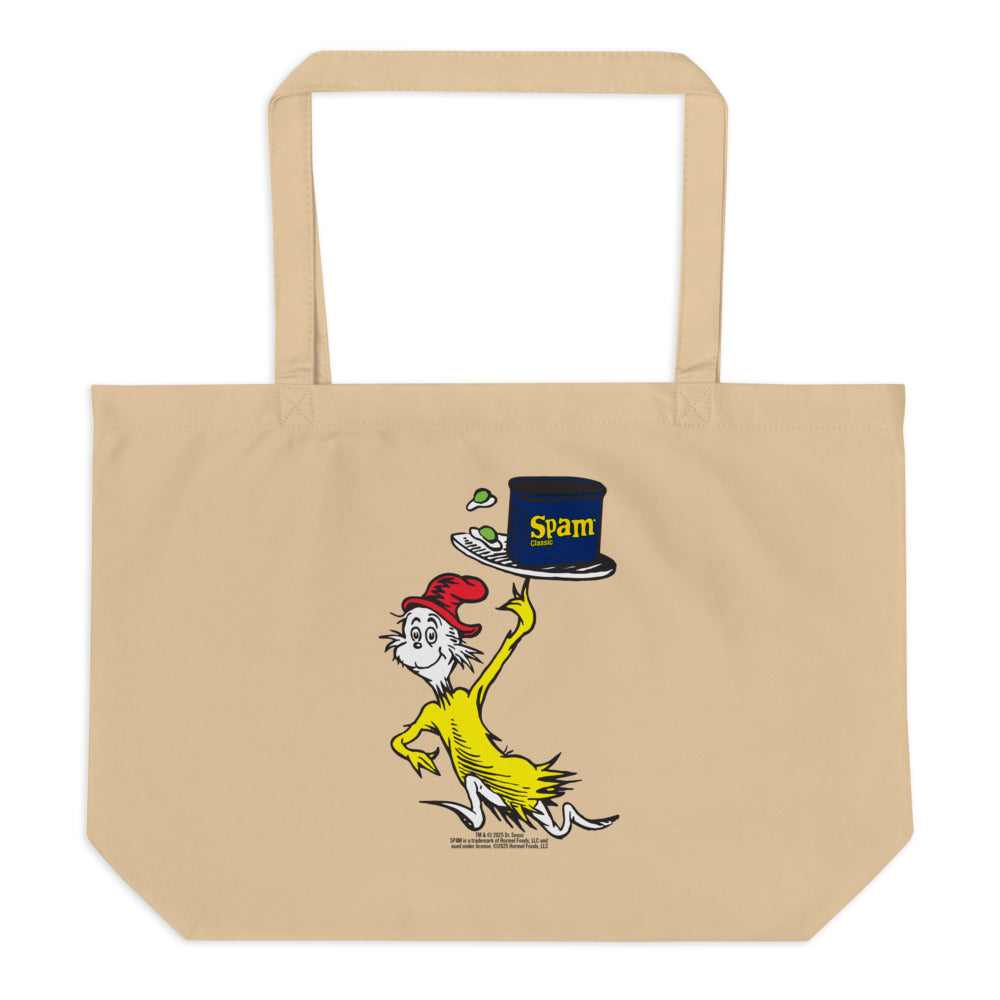 Green Eggs and Spam Icons Eco Tote
