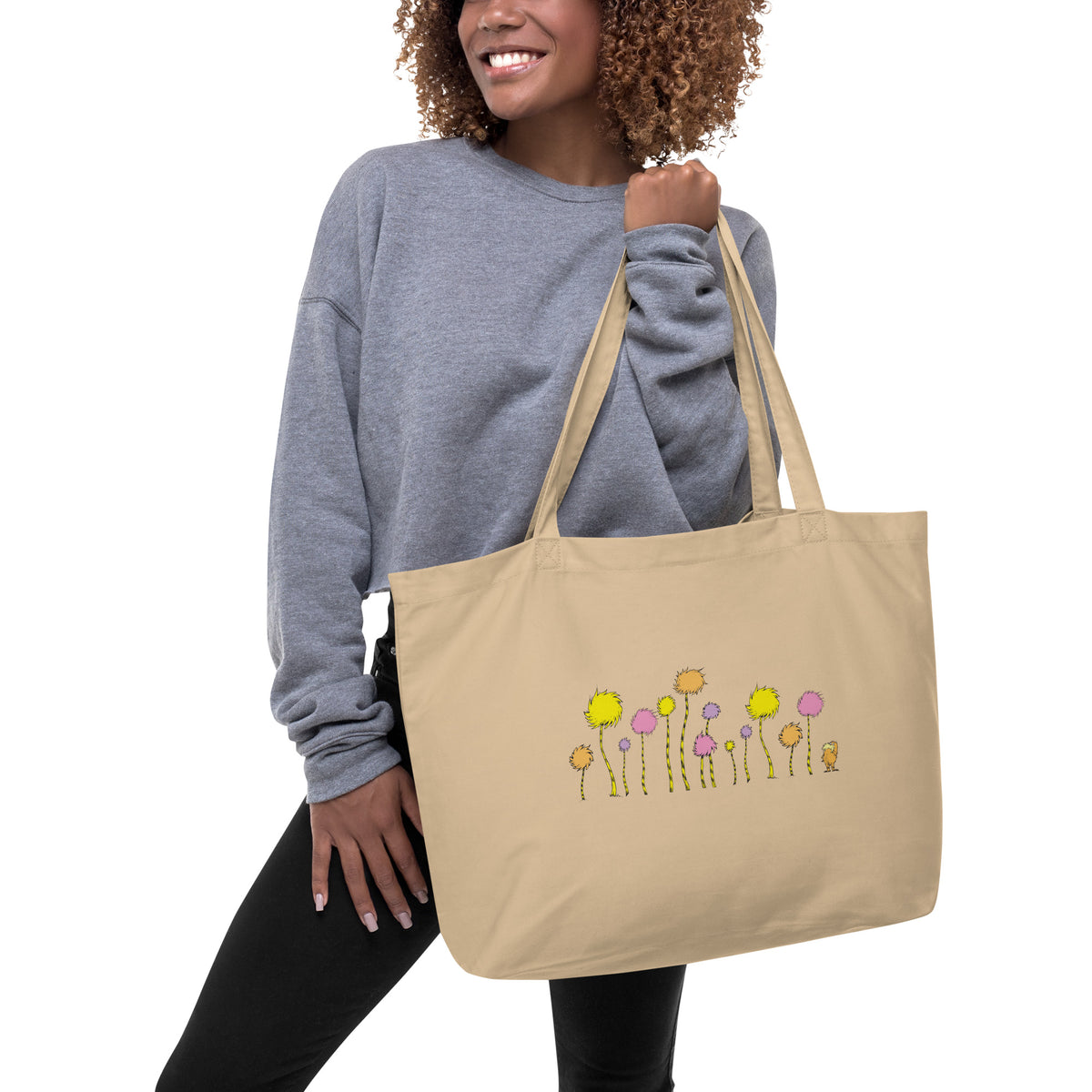 The Lorax Eco Tote Trees