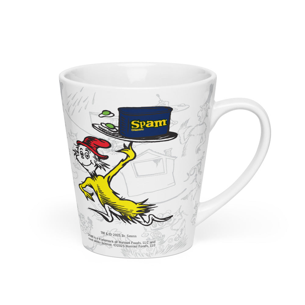 Green Eggs and Spam Latte Mug