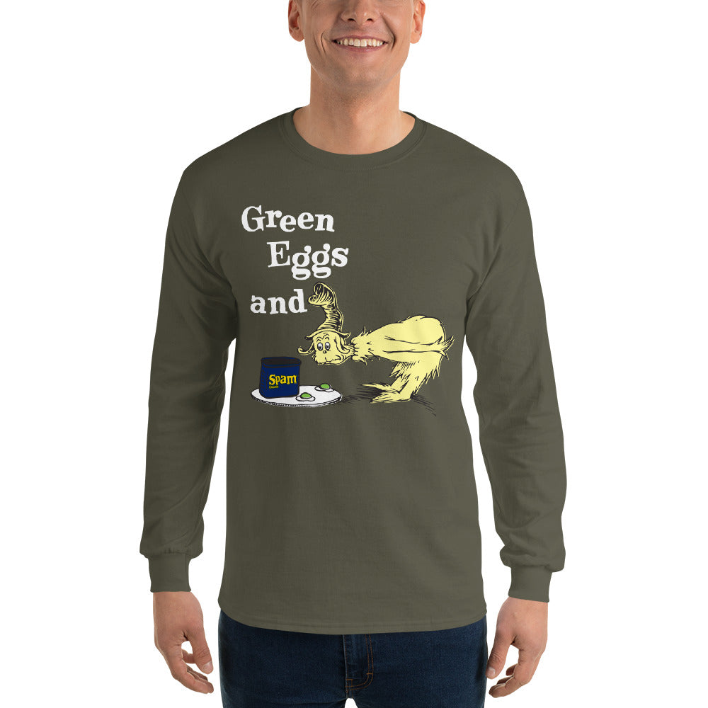 Green Eggs and Spam Long Sleeve T-Shirt