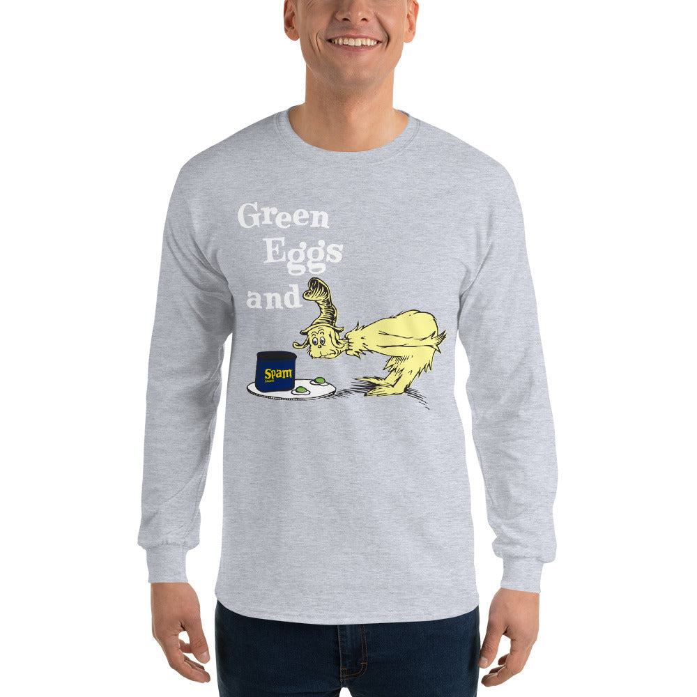 Green Eggs and Spam Long Sleeve T-Shirt