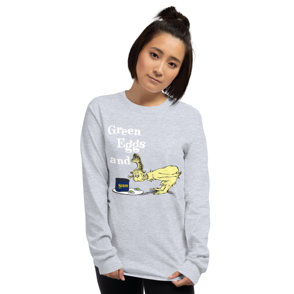 Green Eggs and Spam Long Sleeve T-Shirt