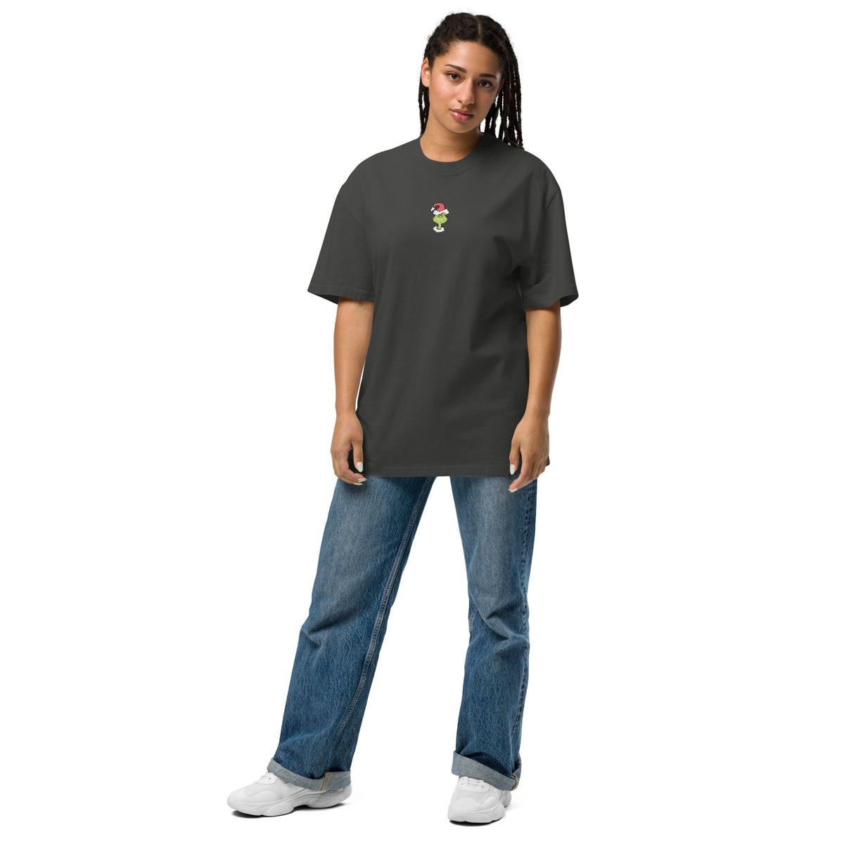 The Grinch Oversized T-Shirt How The Grinch Hated Christmas