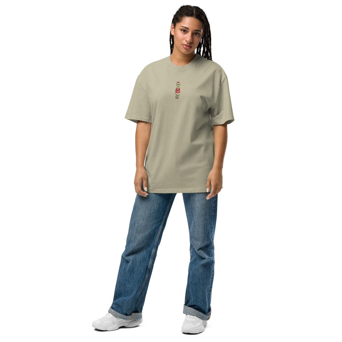 The Grinch Oversized T-Shirt Wonderful Awful Idea