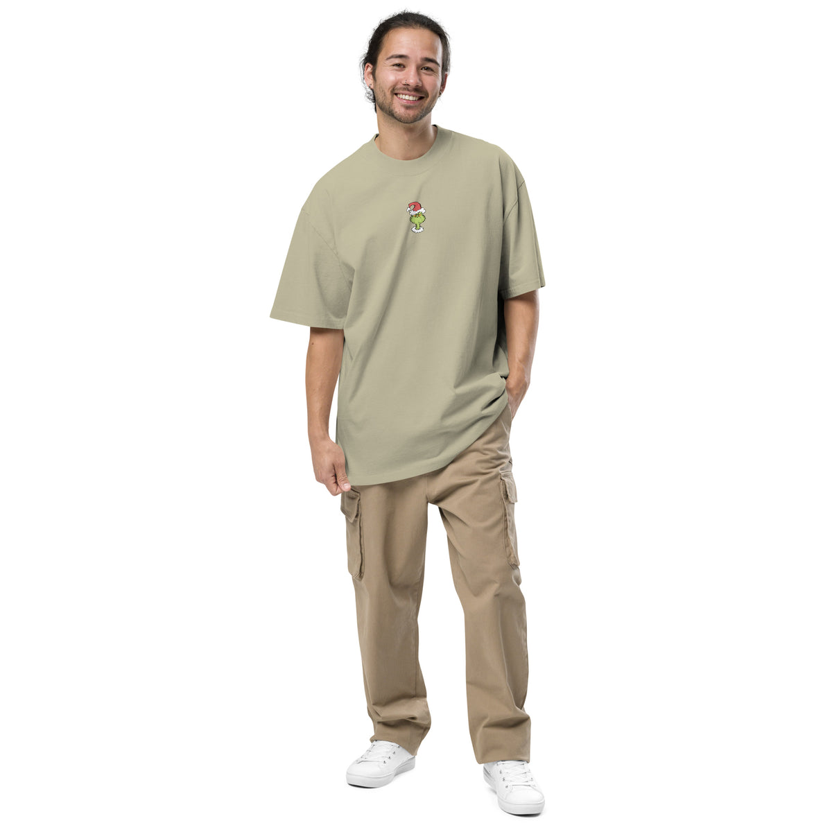 The Grinch Oversized T-Shirt How The Grinch Hated Christmas