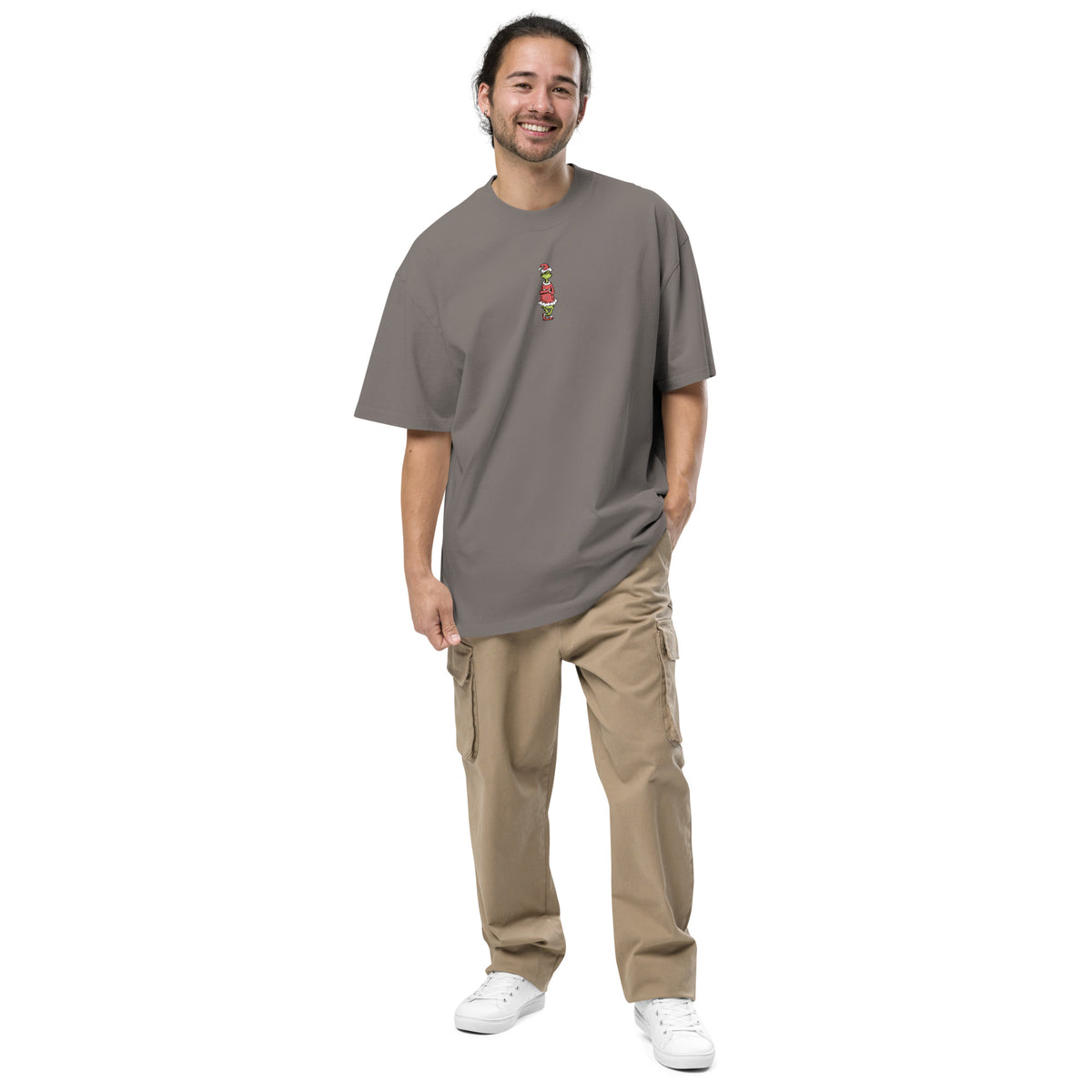 The Grinch Oversized T-Shirt Wonderful Awful Idea
