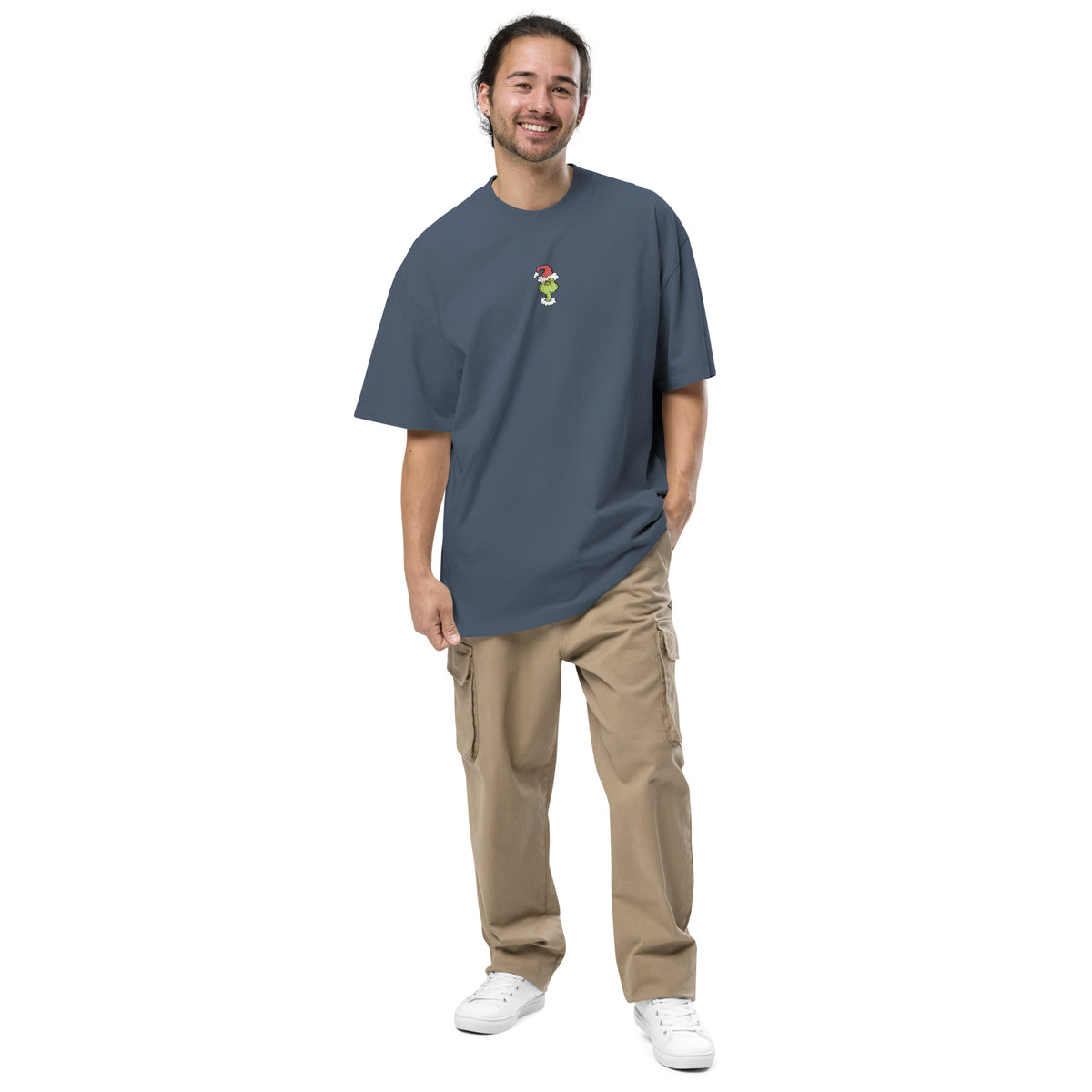 The Grinch Oversized T-Shirt How The Grinch Hated Christmas