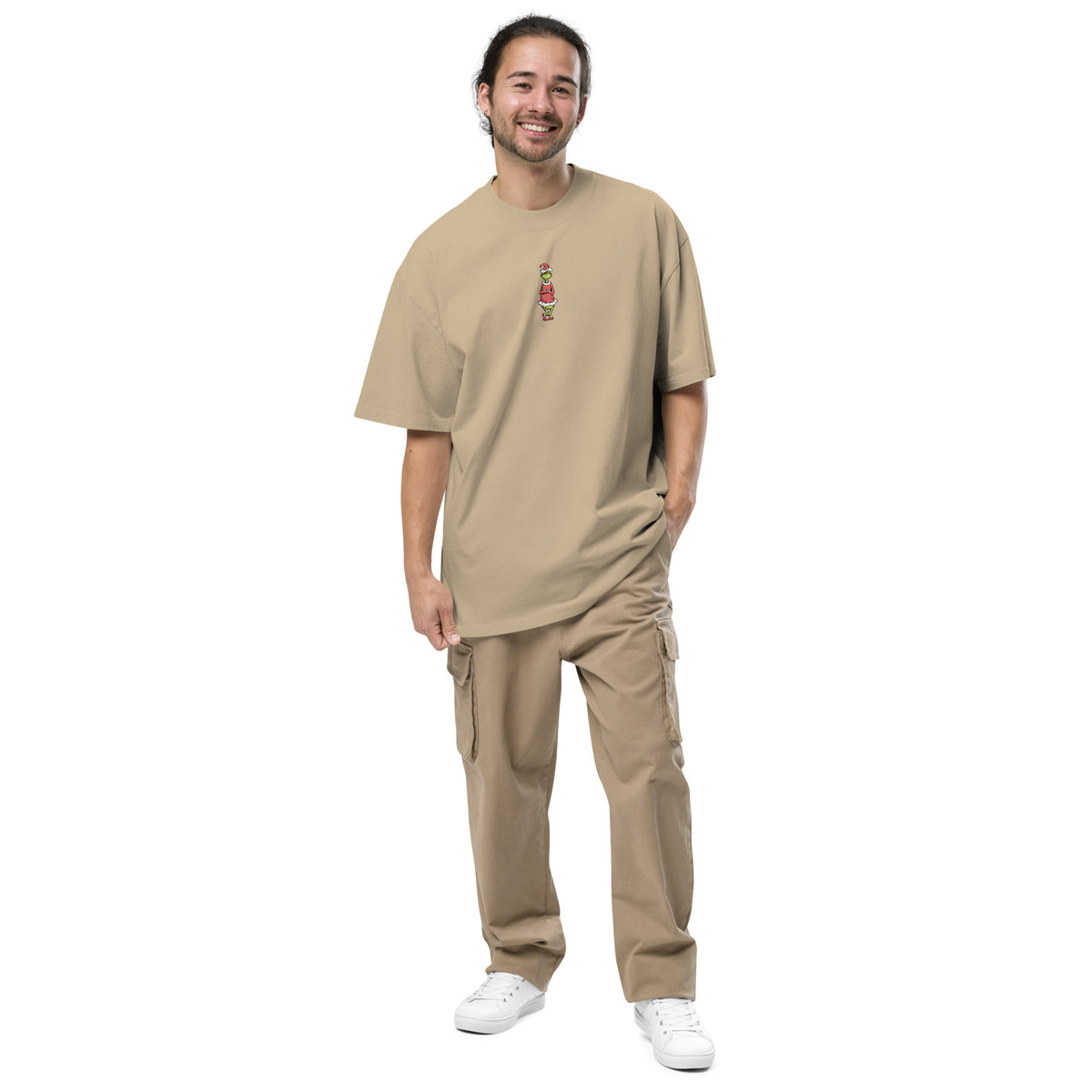 The Grinch Oversized T-Shirt Wonderful Awful Idea