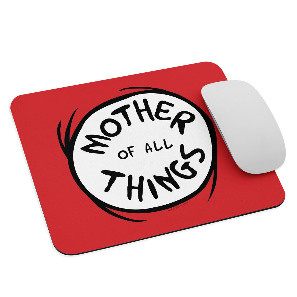 The Cat in the Hat Mother of All Things Mousepad