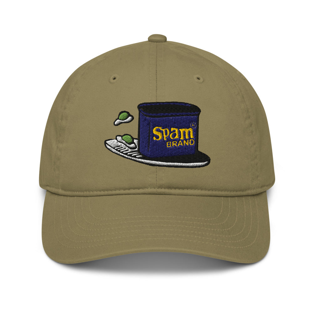 Green Eggs and Spam Embroidered Baseball Cap Jungle