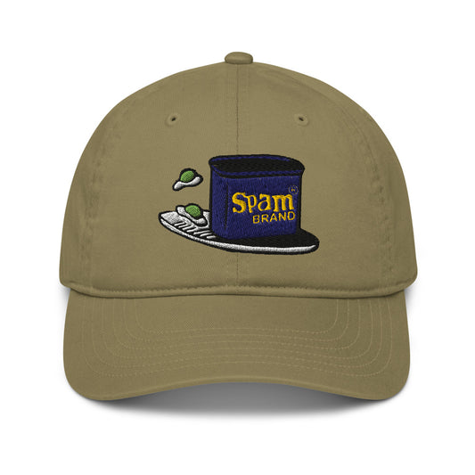 Green Eggs and Spam Embroidered Baseball Cap Jungle