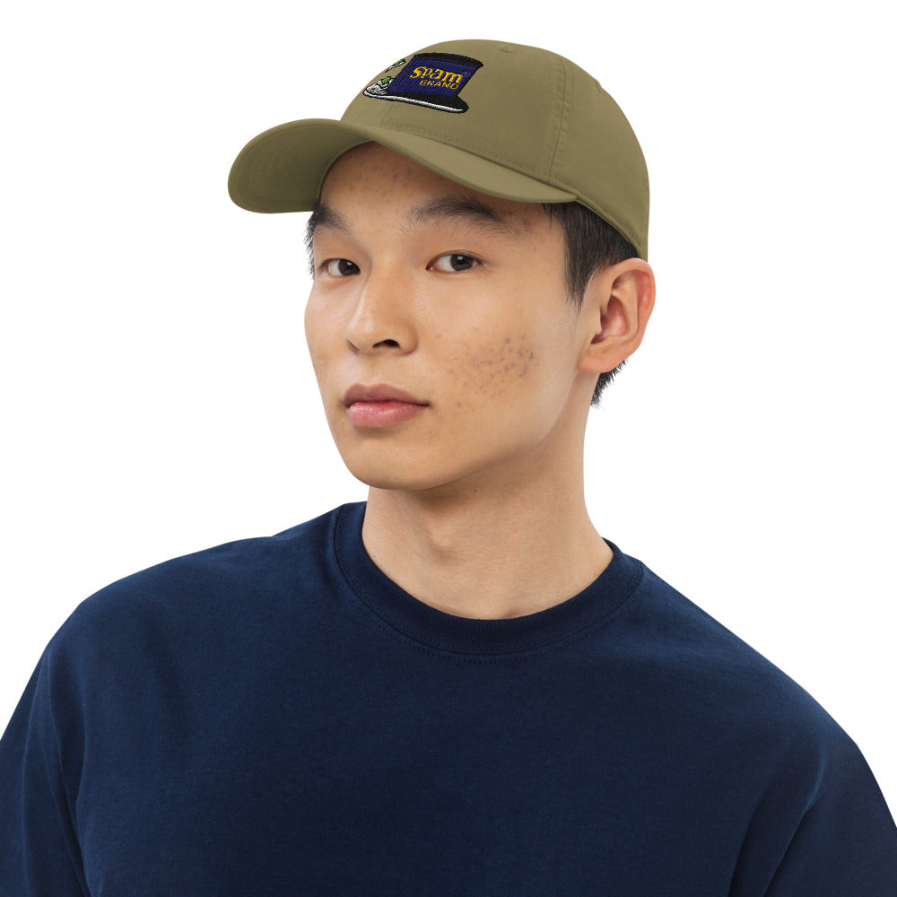 Green Eggs and Spam Embroidered Baseball Cap