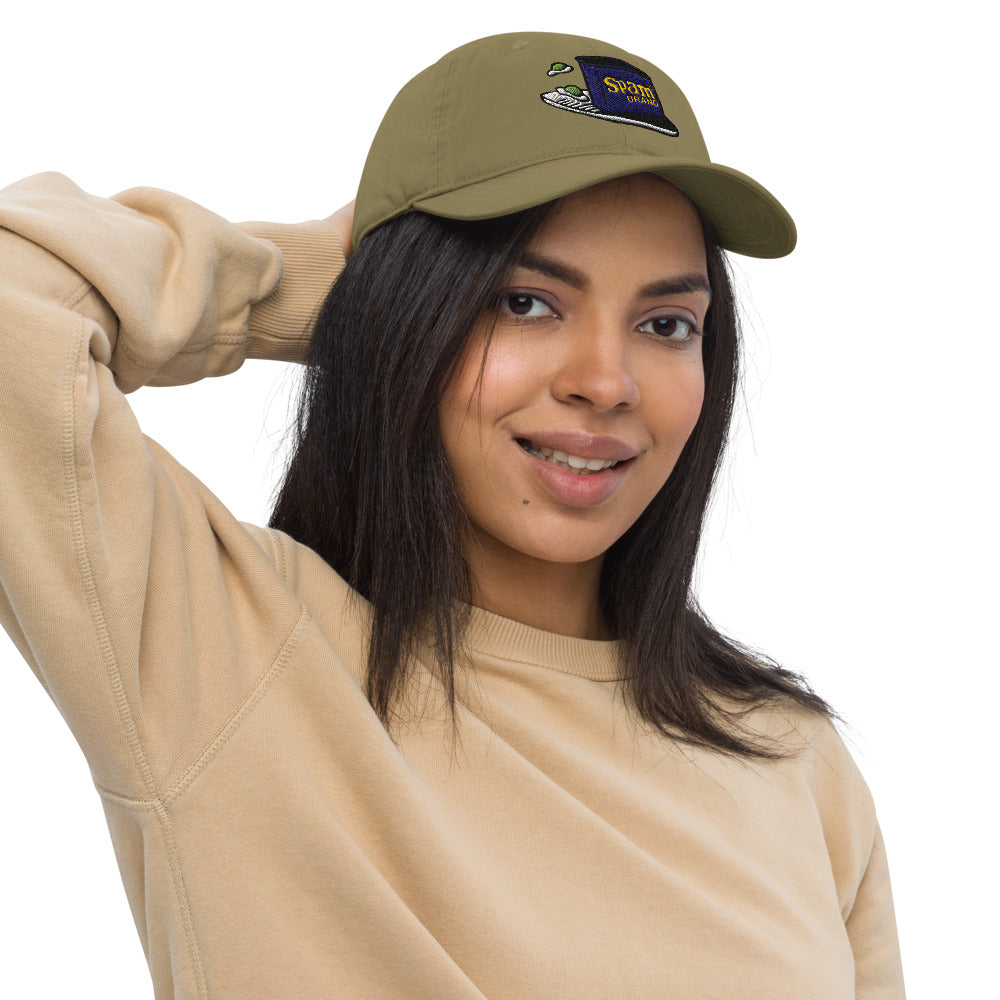 Green Eggs and Spam Embroidered Baseball Cap