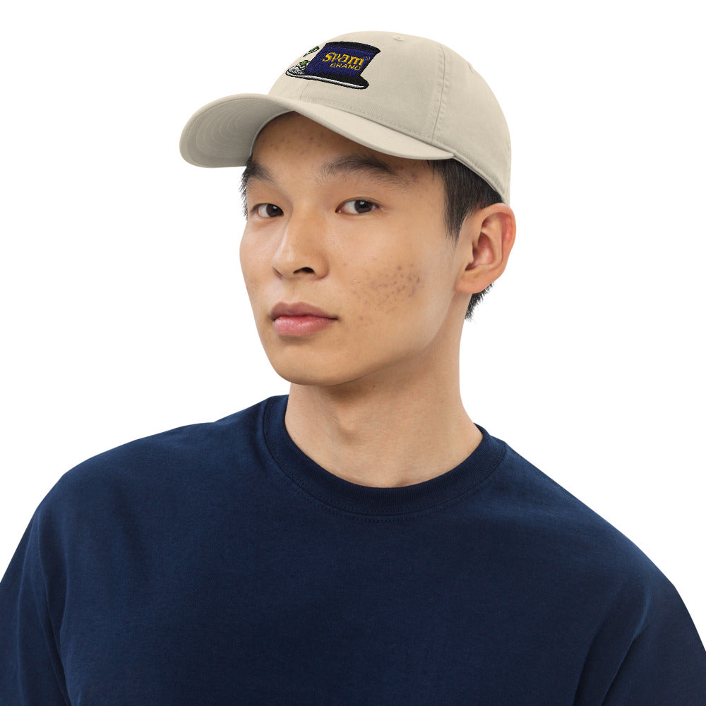 Green Eggs and Spam Embroidered Baseball Cap