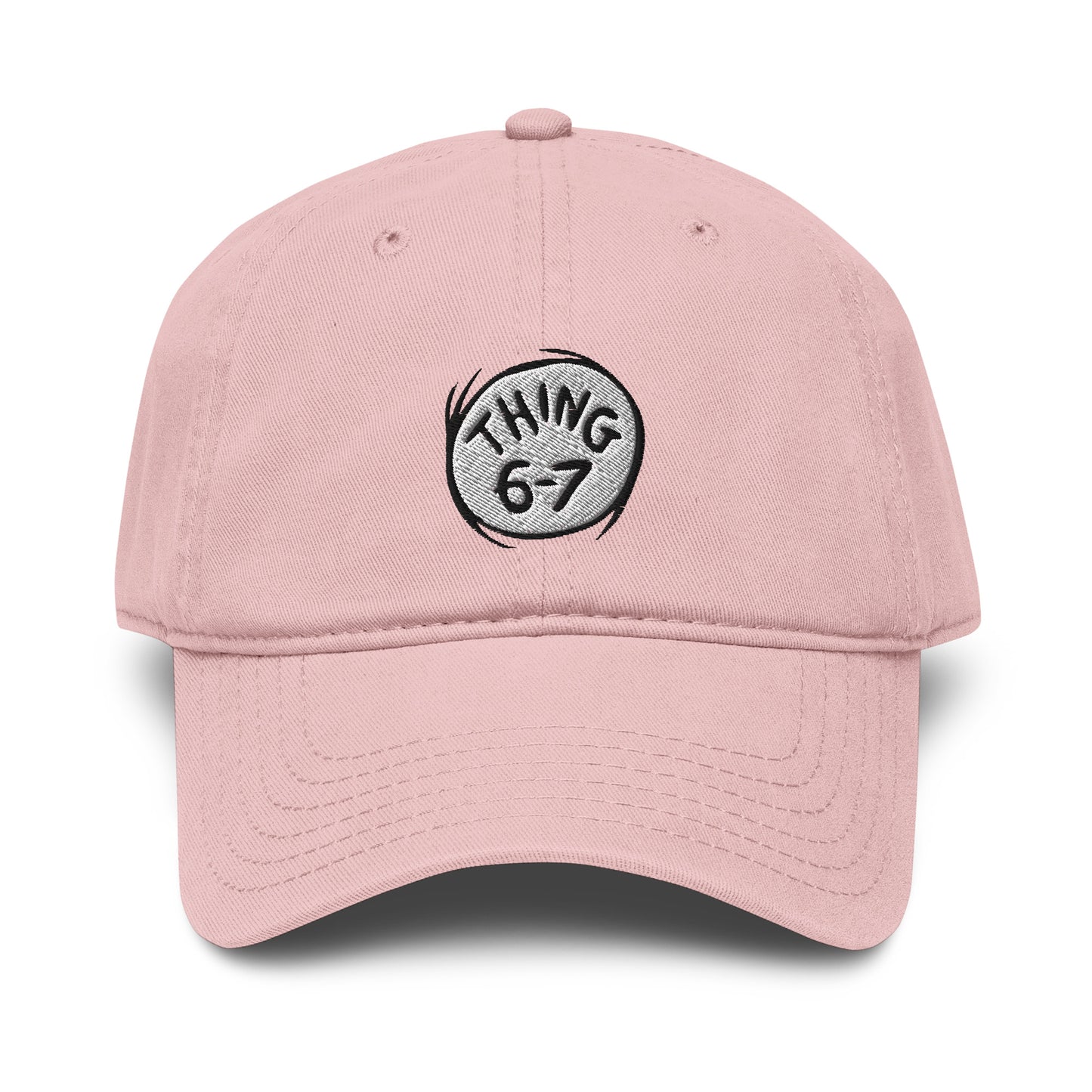 The Cat in the Hat Signature Collection Embroidered Cap Thing 6-7