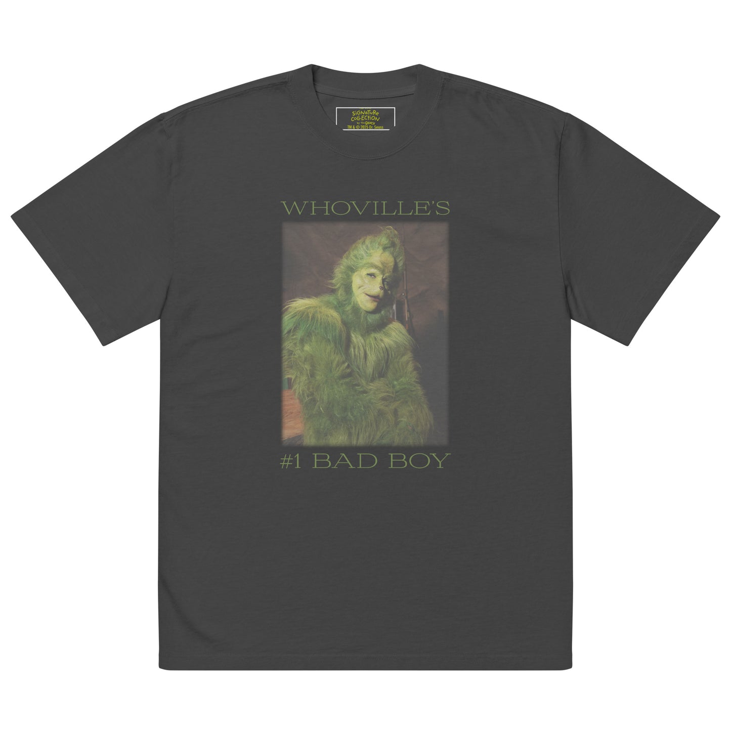 The Grinch Oversized T-Shirt Whoville’s #1 Bad Boy