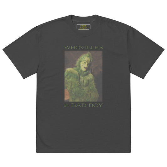 The Grinch Oversized T-Shirt Whoville’s #1 Bad Boy