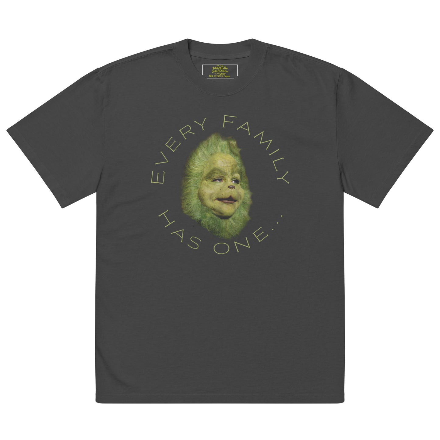 The Grinch Oversized T-Shirt Every Family Has One