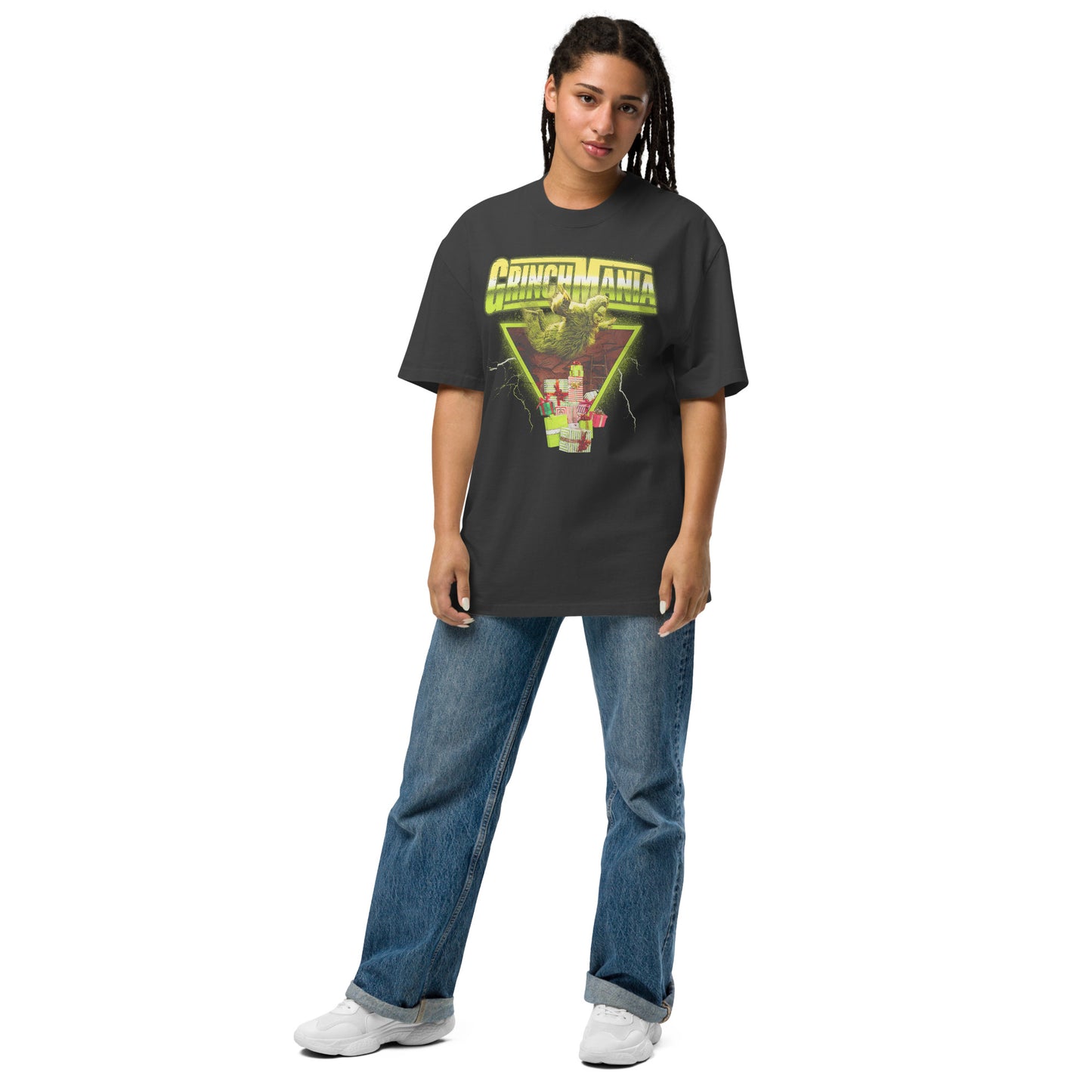 The Grinch Oversized T-Shirt Grinchmania
