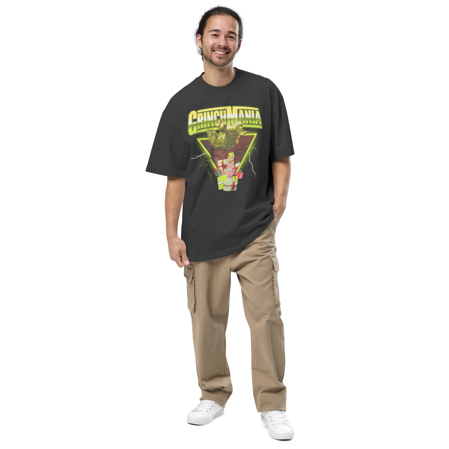 The Grinch Oversized T-Shirt Grinchmania