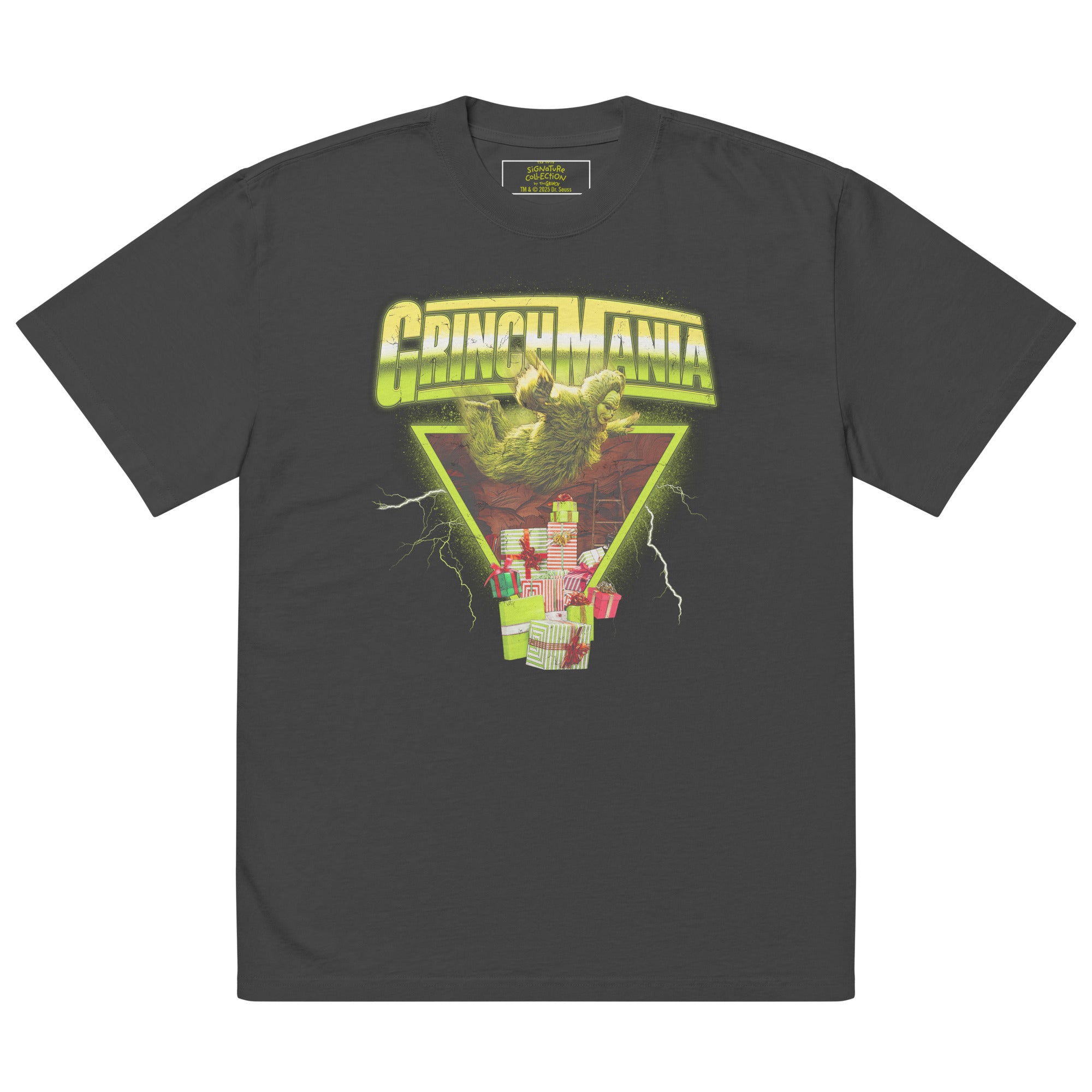 The Grinch Oversized T-Shirt Grinchmania – Dr. Seuss Official Store