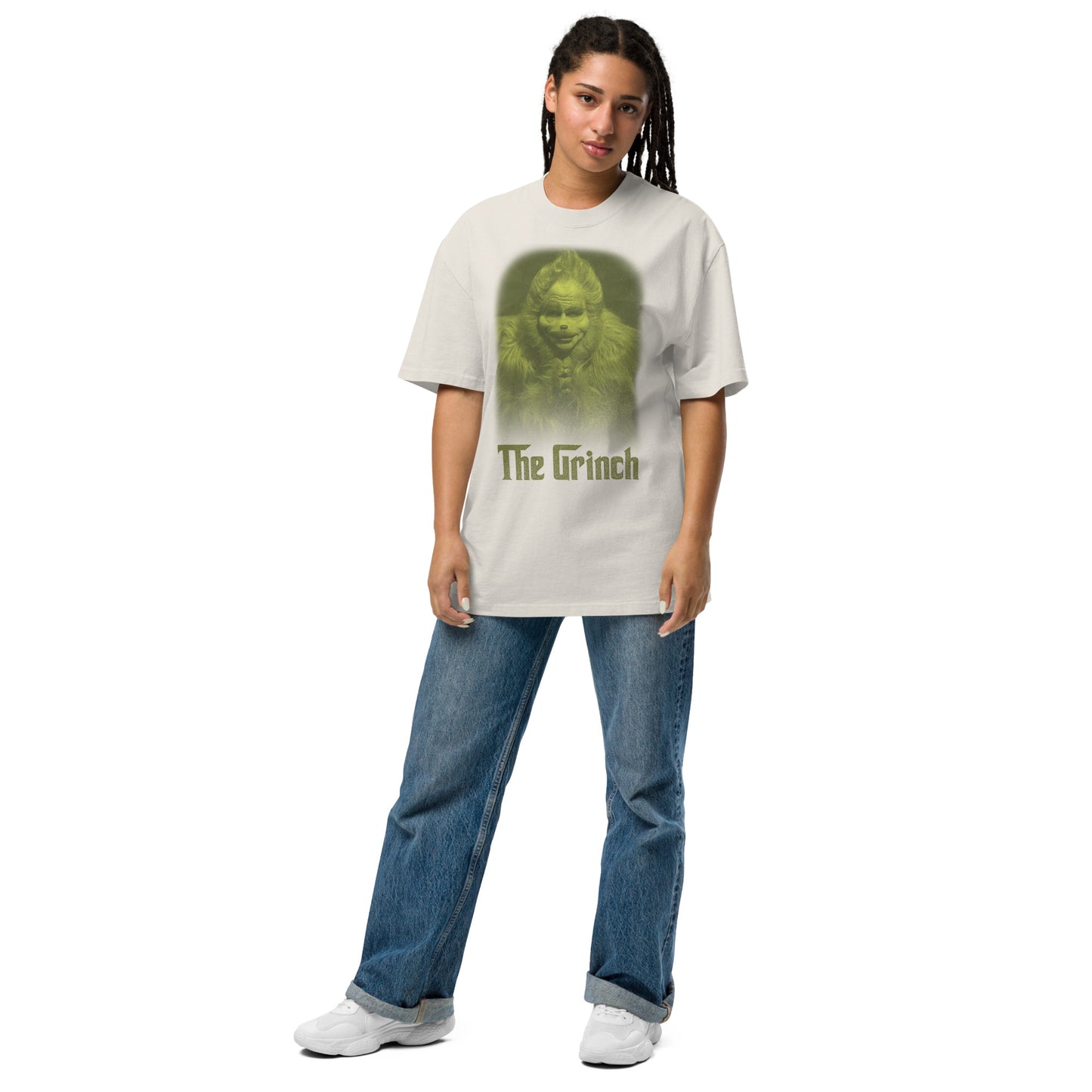 The Grinch Oversized T-Shirt The Grinchfather