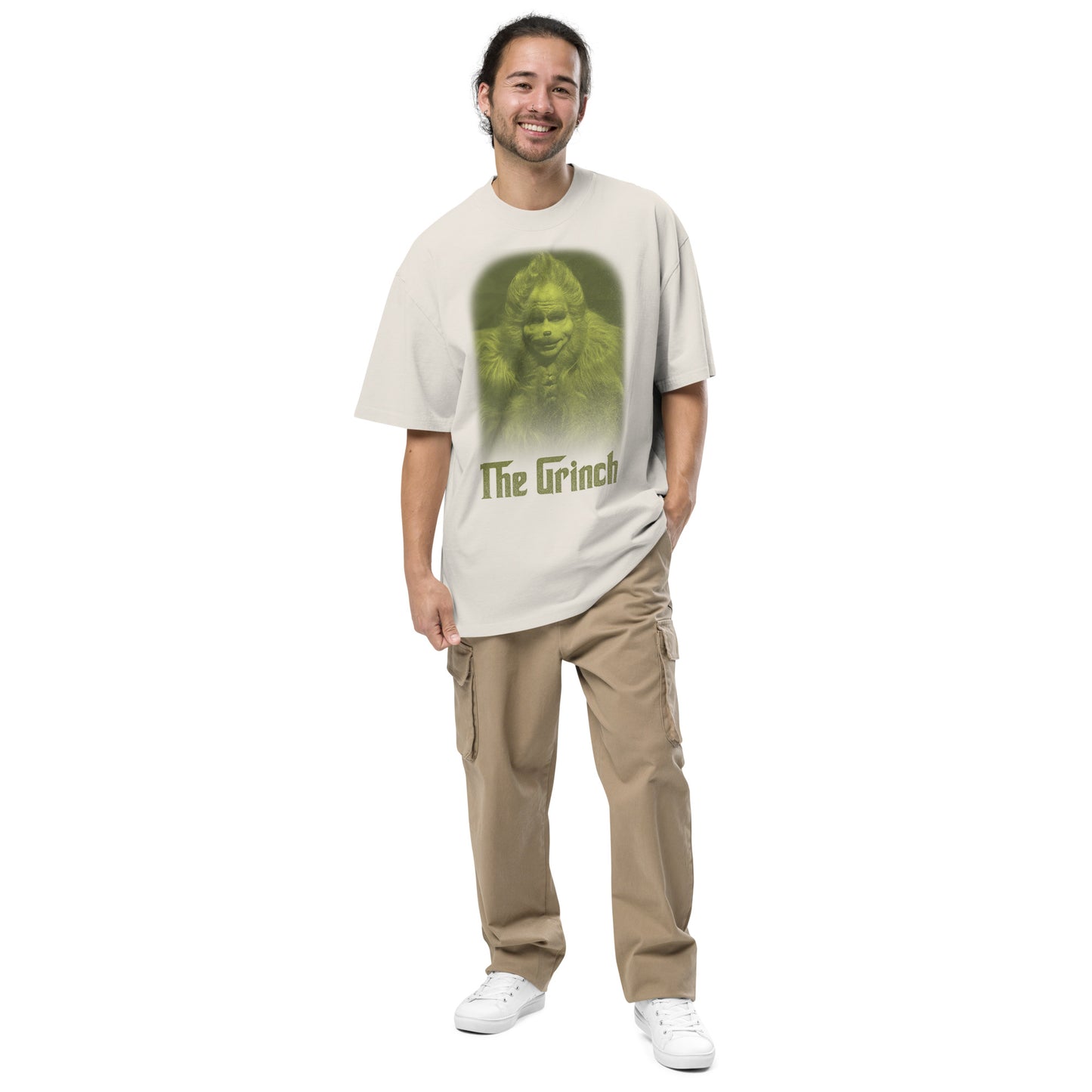 The Grinch Oversized T-Shirt The Grinchfather