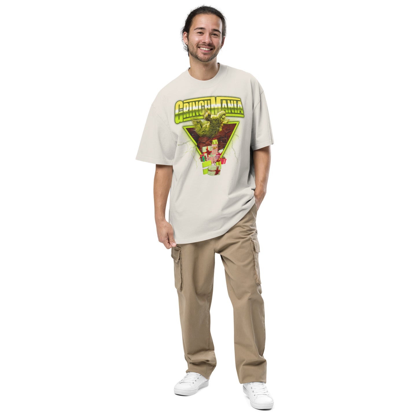 The Grinch Oversized T-Shirt Grinchmania
