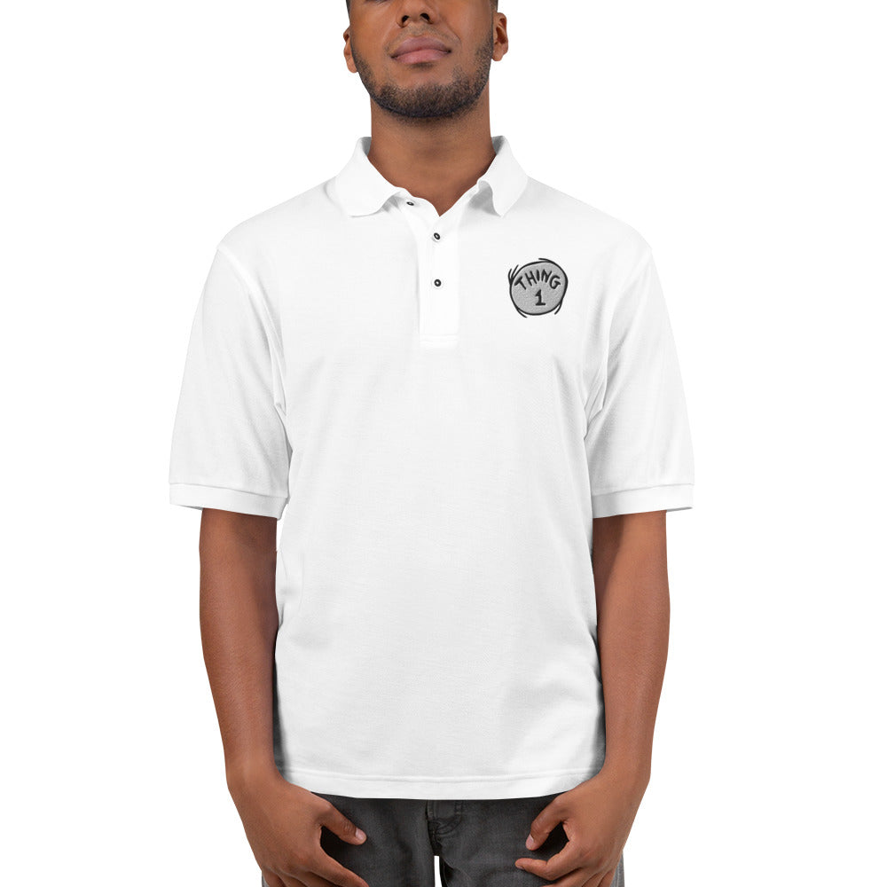 The Cat in the Hat Thing 1 Polo Shirt