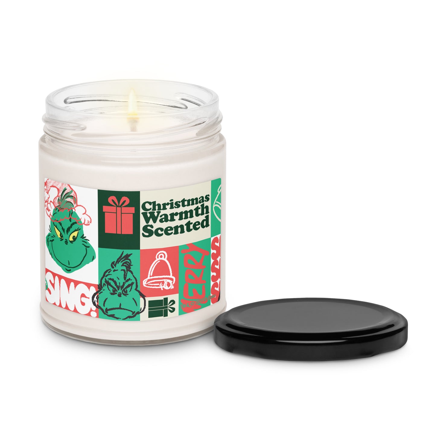 The Grinch Sing! Scented Candle