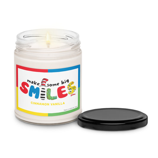 The Cat in the Hat Candle "SMILE"