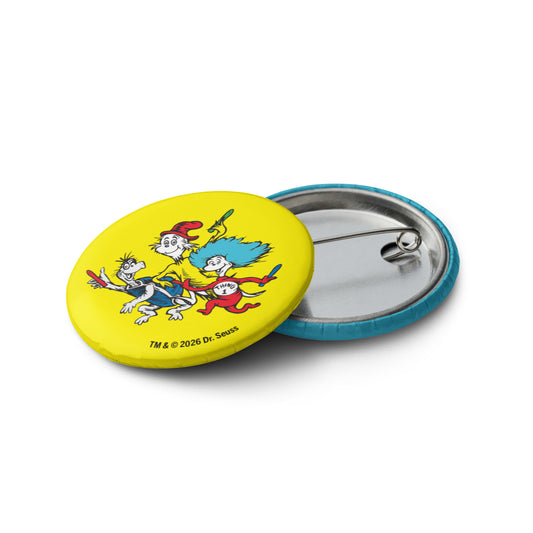 Dr. Seuss Set of Pins Teacher Icons