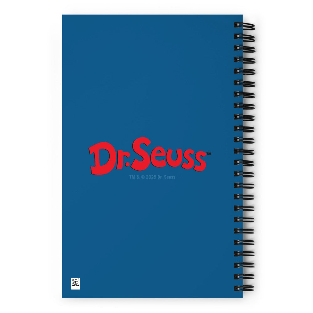 The Cat in the Hat New Tricks House Spiral Notebook